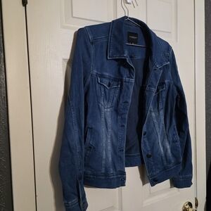 Liverpool Blue Denim Jacket for Women